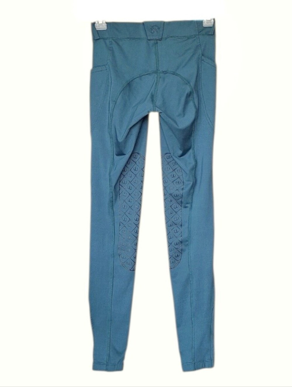 Ovation Teal Riding Tights S - Picture 2 of 6